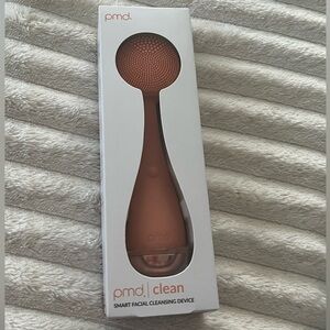NEW Full Size PMD Clean • Smart Facial Cleansing Device • Warmth (Soft Orange)